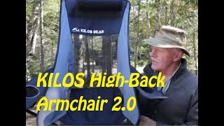 KILOS Highback Armchair 2 0