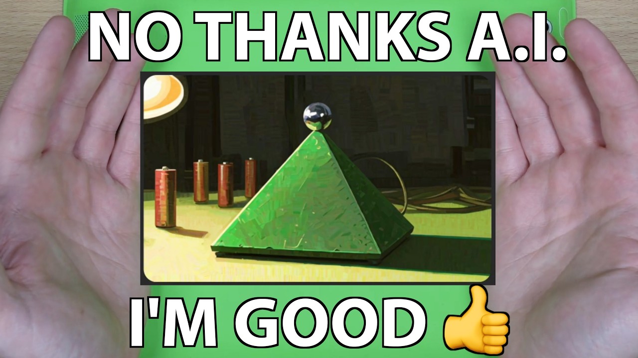 YouTube AI tries to create my content.