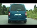 Video: Fox Edelstahl Sportauspuff-Komplettanlage ab Kat VW Caddy 3