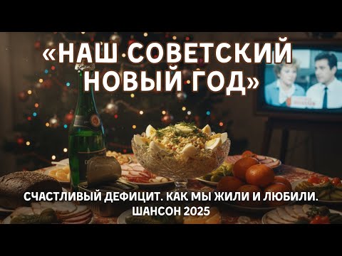 Душевный шансон про тот самый уют, которого больше нет — «Наш Советский Новый год» #шансон #новыйгод