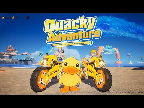 Crystal of Atlan: The B.Duck Collaboration: Quacky Adventure Gameplay