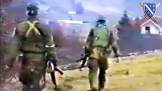 Buzim brigade frontline footage