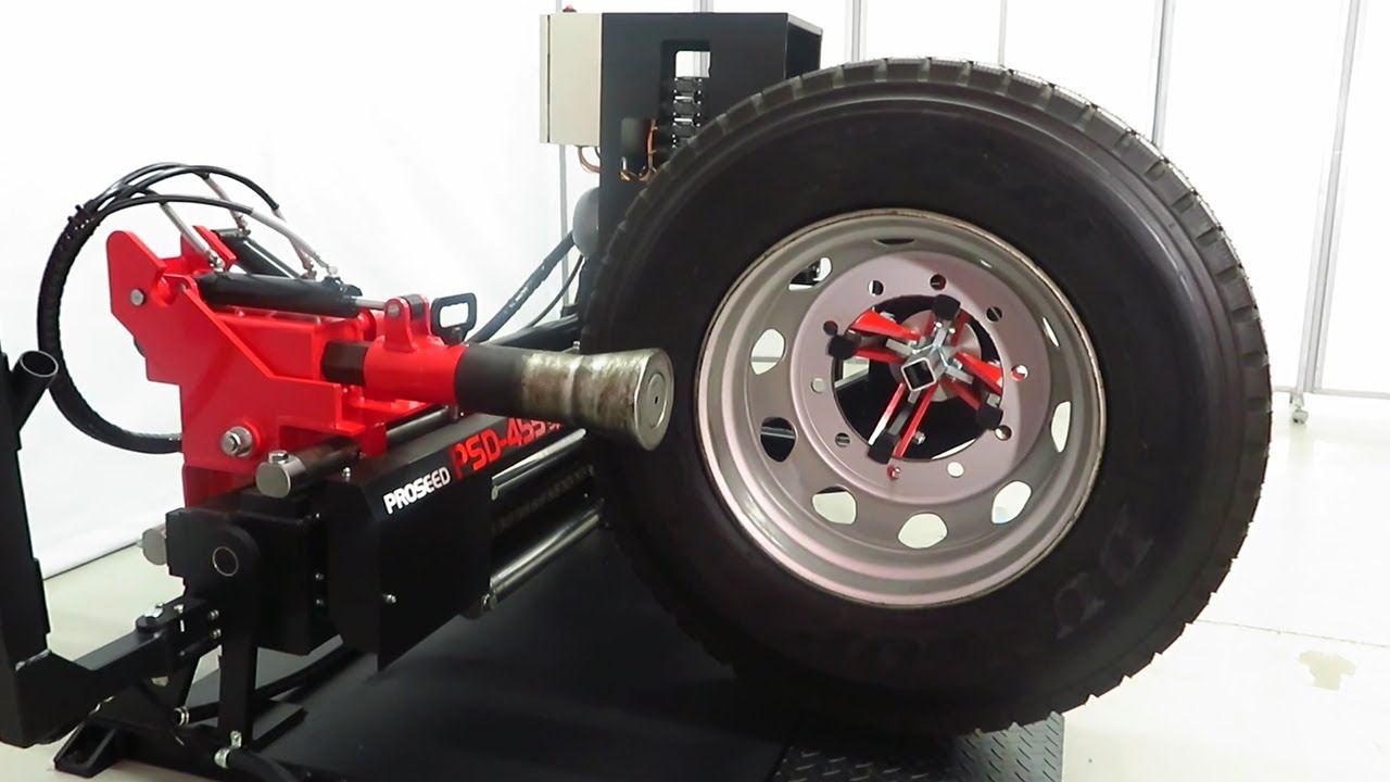 タイヤバランサー　タイヤ　ホイール　タイヤチェンジャー　スタッドレス　小野谷 動画ギャラリー｜小野谷機工株式会社