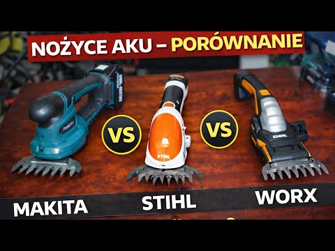 Žirklės krūmas WORX WG801E (100 mm, 120 mm, 200 mm) video