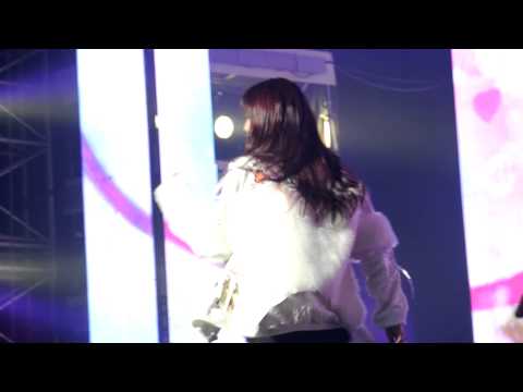 130202 UCC in seoul hyuna ice cream