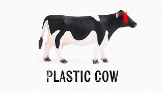 Plastic Cow