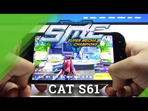 Test Game Super Mecha Champions on CAT S61 | Snapdragon 630 | 4GB RAM | Gameplay - FPS Check