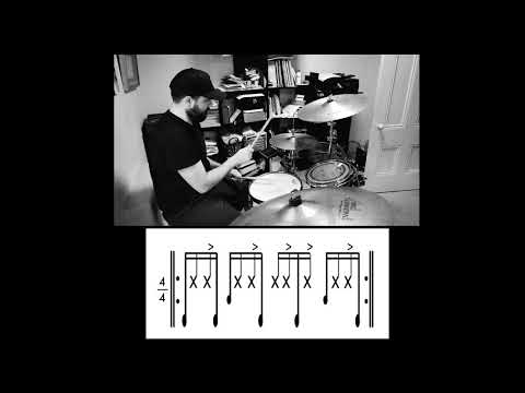 Chris Wilkes Drums | Linear Groove Lesson