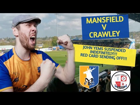 Mansfield vs Crawley 23.04.2022 Vlog