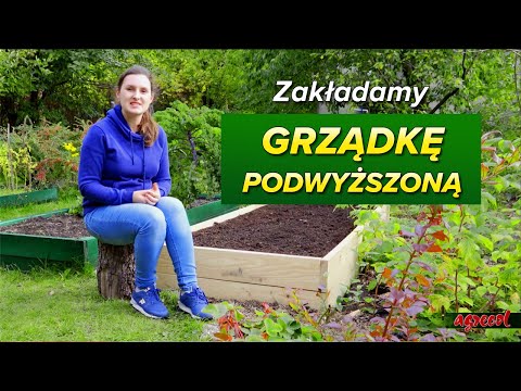 Zakładanie grządki podwyższonej – 8 kroków