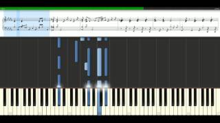 Gloria Estefan - Breaking up is hard to do [Piano Tutorial] Synthesia