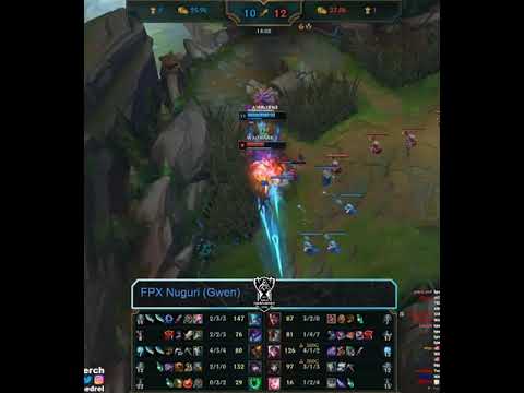 WAO ATOMISE NUGURI - League of Legends #shorts