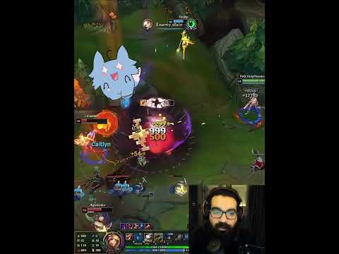 Holyphoenix dream moment Cait&Lux romance - LoL Stream Moments