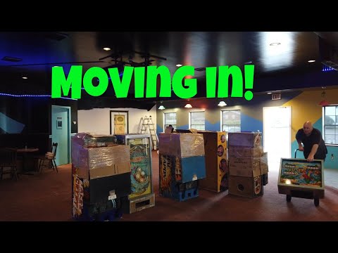 Moving in pinball machines to Seven's Pinballorama