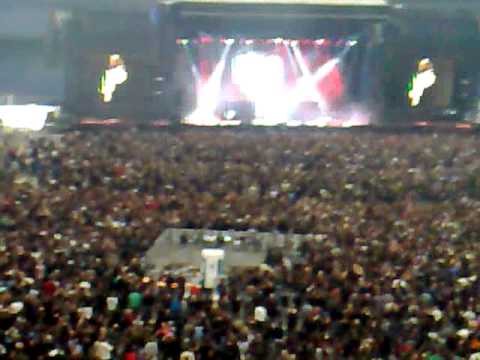 Big 4 in Gelsenkirchen : Slayer World Painted Blood