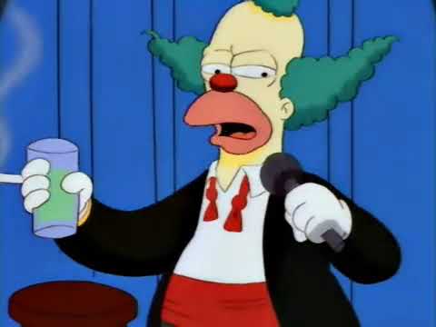 The Simpsons - Krusty's Midnight Show (S05E10)