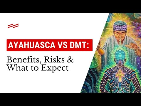 Ayahuasca vs DMT: Benefits, Risks, & What to Expect