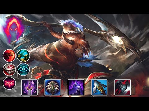 KarasMai Kayn Montage -  Challenge Kayn Main | LOL SPACE
