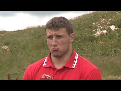 Nemanja Majdov na pripremama na Jahorini