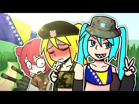 Bosnian Artillery ft. Hatsune Miku