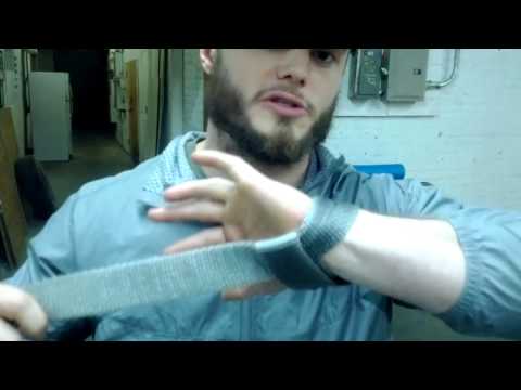 Dirty Gym Q&A | How to Use Lifting Straps | Dirty Gym - 2012