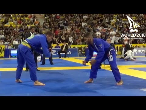 Isaque Bahiense vs Diego Ramalho / World Championship 2018