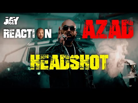 Der Bozz is back! AZAD - HEADSHOT I REACTION/ONE.TAKE.ANALYSE
