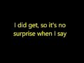 The Kids - There Will Be No Next Time Lyrics ...