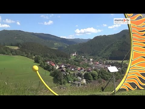 MEMA TV NEWS - Ein beliebtes Ausflugsziel der Stanzer Sonnenweg Ausstellungen im Garten Flora K
