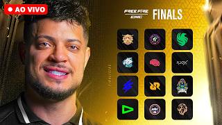 🎯 FREE FIRE EWC 2026 FINALS - SEGUE O FLUXO - CEROL AO VIVO