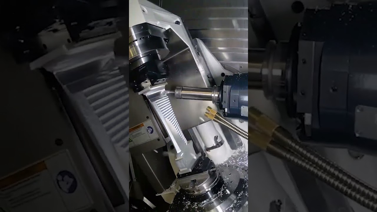 Turbine Blade CNC Machining