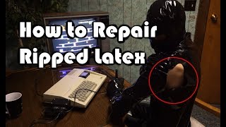 How to Repair Latex Clothing