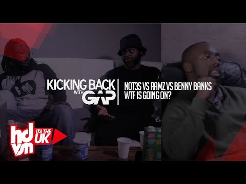NOT3S vs RAMZ vs BENNY BANKS WTF IS GOING ON!?!?? | HDVSN