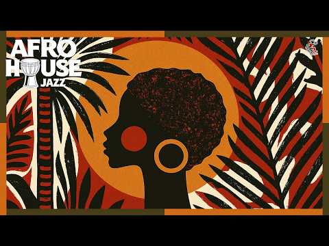 The Sun Room | Afro House Jazz Mix — Tribal Groove Session | Ideal for Chill & Focus