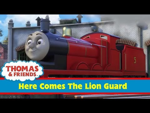 Thomas & Friends Here Comes The Lion Guard Remake