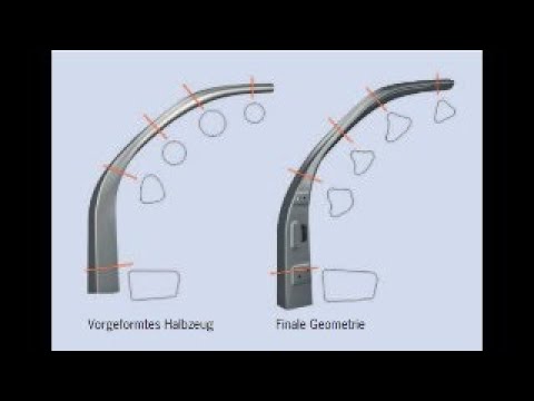 Stahl Innovationspreis 2015 - Schlanke A-Säule von LINDE + WIEMANN
