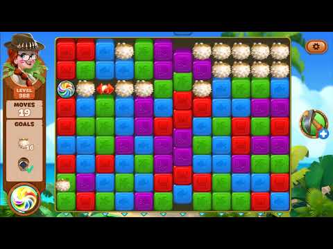 Lost Island Level 988 Gameplay