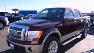 preview picture of video '2010 Ford F-150 King Ranch Carson City NV'