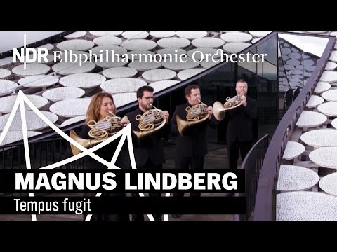 Lindberg: Tempus fugit | Elbphilharmonie Visions 2021 | NDR Elbphilharmonie Orchester