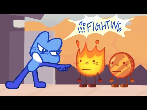 No FIGHTING! | BFB animation
