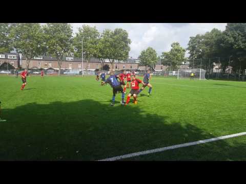 De Zwerver JO19-2 - Streefkerk JO19-1 (03-09-2016)