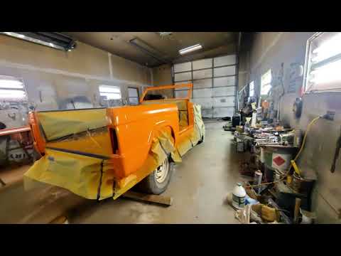 1969 Ford Bronco U15 by tmccully