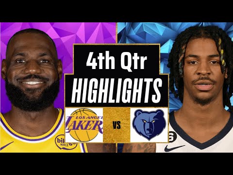 Los Angeles Lakers vs Memphis Grizzlies Full Game Highlights 4th Qtr | Jan 4 | 2026 NBA Highlights