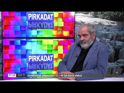 PIRKADAT M. Kende Péterrel: Gyarmati István