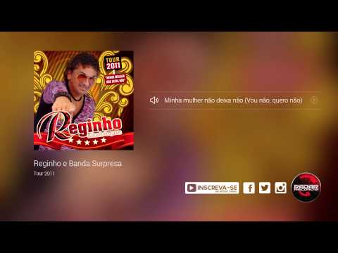 Reginho - Minha mulher não deixa não Vou não quero não (álbum Reginho e Banda Surpresa) Oficial