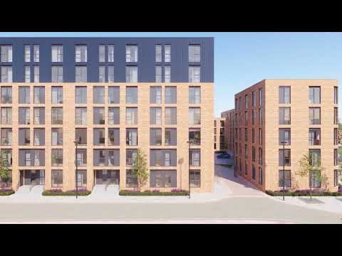 The Silk Yard apartments, Derby DE1