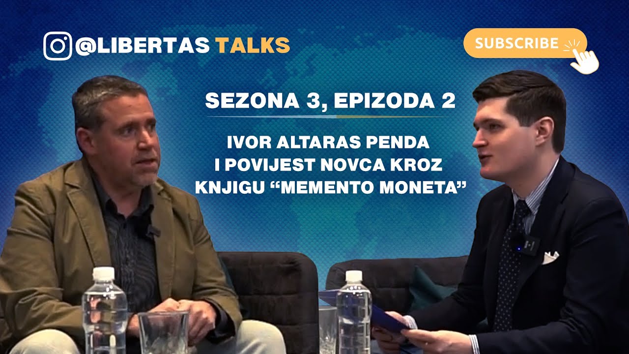 S3E2 Izv. prof. dr. sc. Ivor Altaras Penda - Povijest novca kroz knjigu "MEMENTO MONETA"
