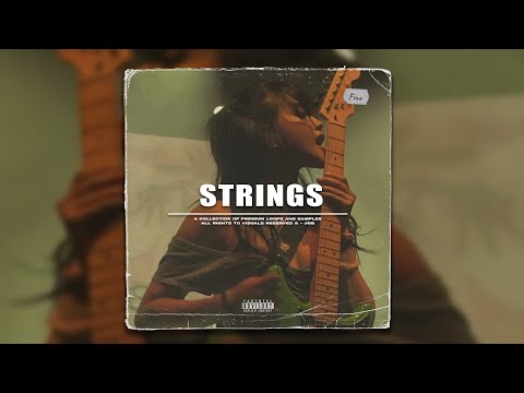 (FREE) Dark Sad Guitar Sample Pack - "STRINGS" | Melodic Gloomy Grunge Rock Trap loop kit 2023