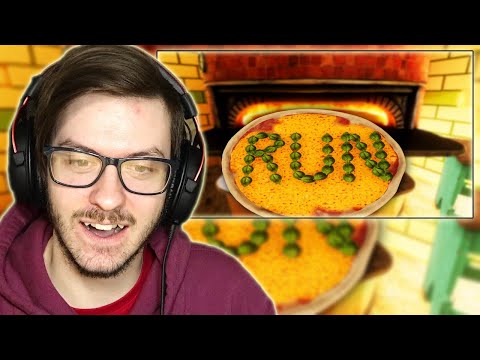 Daxellz Reacts to LetsGameItOut People Order Pizza and I Deliver Torment - Cooking Simulator - Pizza