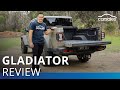 Jeep Gladiator Rubicon 2021 Review @carsales.com.au